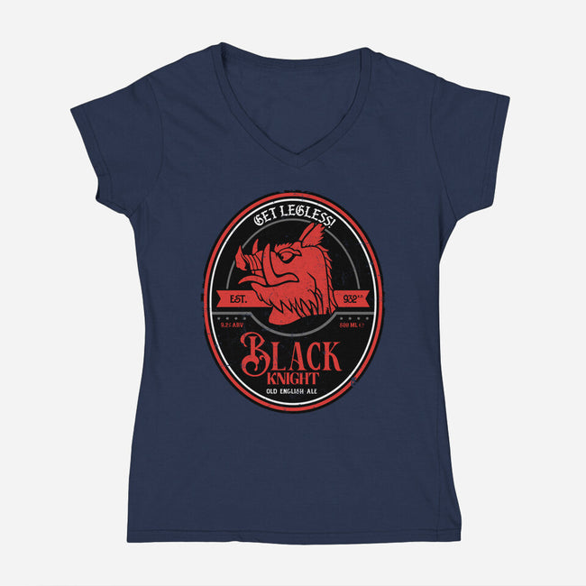 Get Legless-Womens-V-Neck-Tee-drbutler