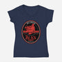 Get Legless-Womens-V-Neck-Tee-drbutler