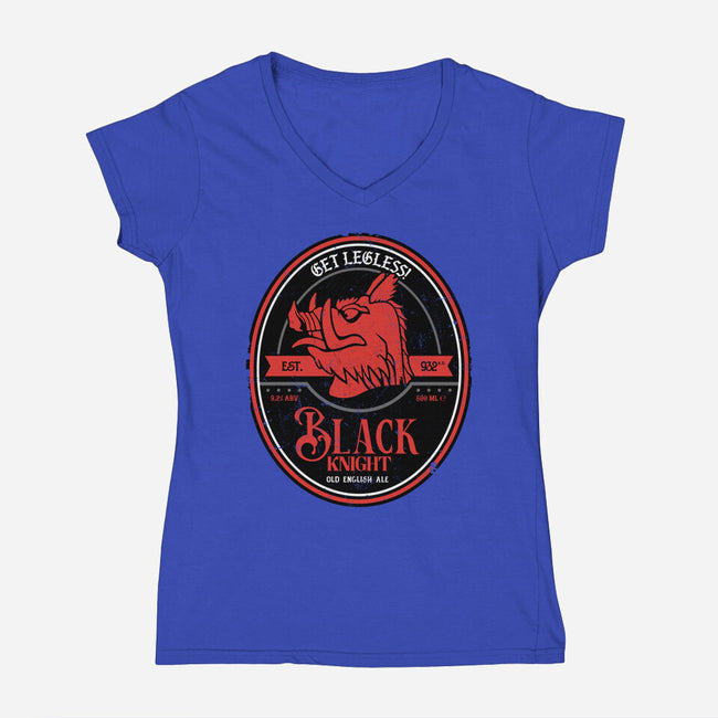 Get Legless-Womens-V-Neck-Tee-drbutler