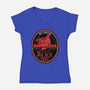 Get Legless-Womens-V-Neck-Tee-drbutler