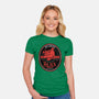 Get Legless-Womens-Fitted-Tee-drbutler