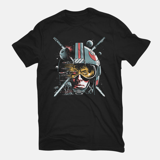 Pilot Luke-Womens-Fitted-Tee-zascanauta