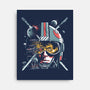 Pilot Luke-None-Stretched-Canvas-zascanauta