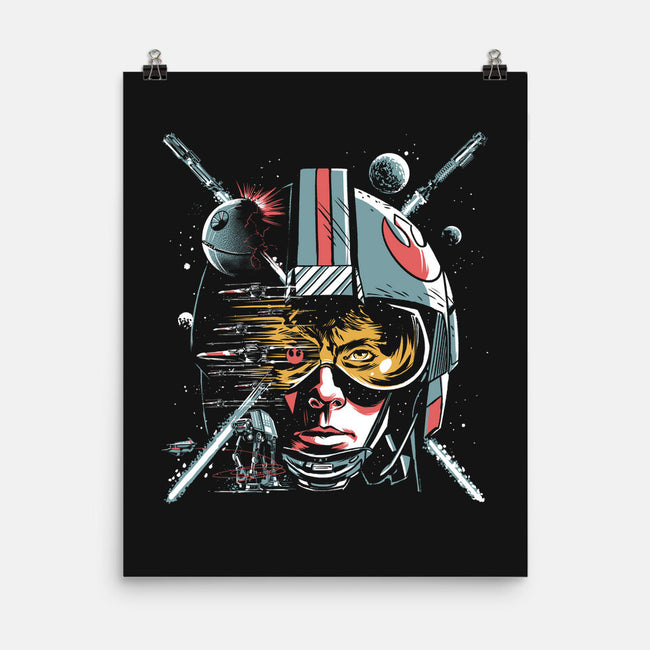 Pilot Luke-None-Matte-Poster-zascanauta