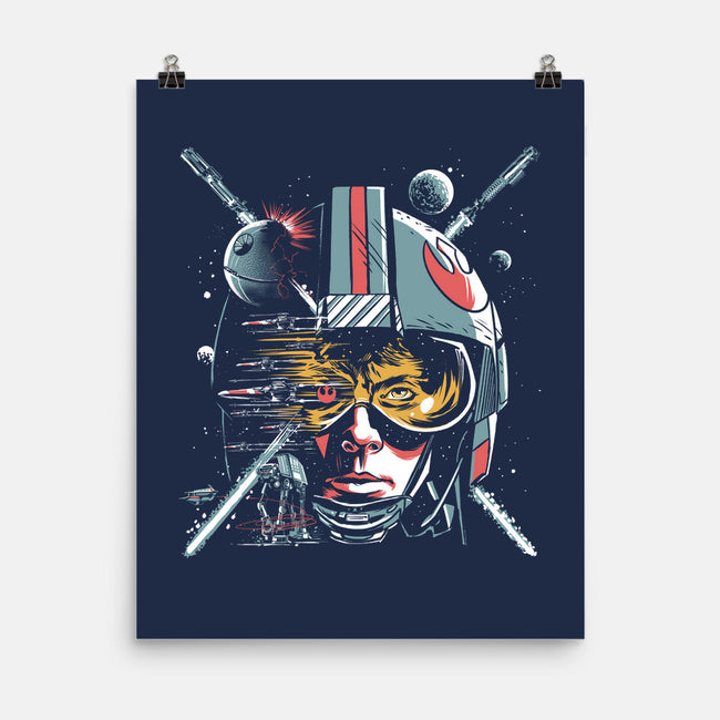 Pilot Luke-None-Matte-Poster-zascanauta