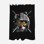 Pilot Luke-None-Polyester-Shower Curtain-zascanauta