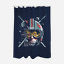 Pilot Luke-None-Polyester-Shower Curtain-zascanauta
