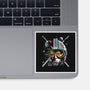 Pilot Luke-None-Glossy-Sticker-zascanauta