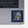 Pilot Luke-None-Glossy-Sticker-zascanauta