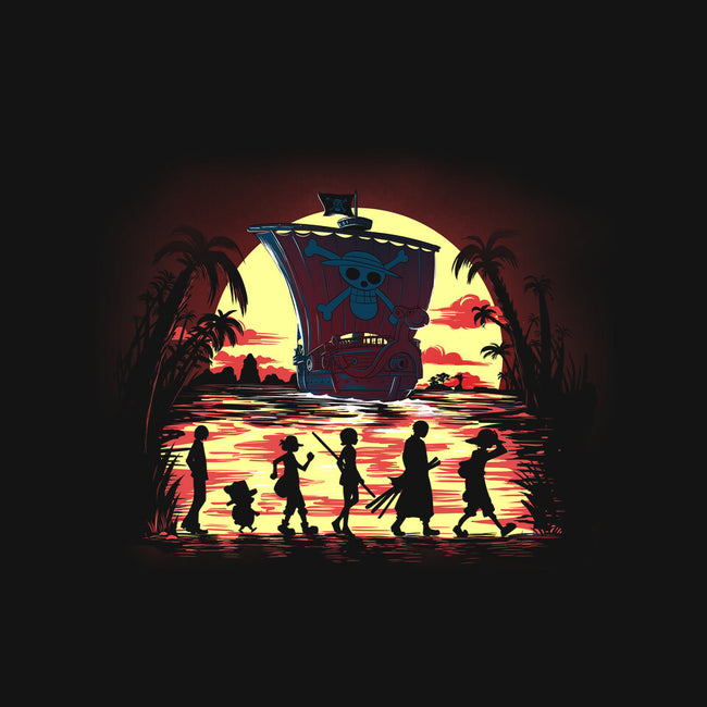The Fellowship Of The Pirates-None-Basic Tote-Bag-zascanauta