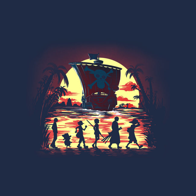 The Fellowship Of The Pirates-None-Basic Tote-Bag-zascanauta