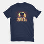 The Fellowship Of The Pirates-Unisex-Basic-Tee-zascanauta