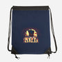 The Fellowship Of The Pirates-None-Drawstring-Bag-zascanauta