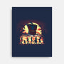 The Fellowship Of The Pirates-None-Stretched-Canvas-zascanauta