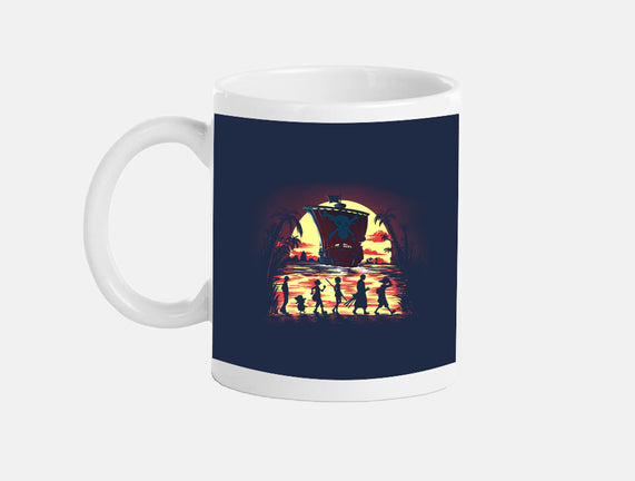 The Fellowship Of The Pirates