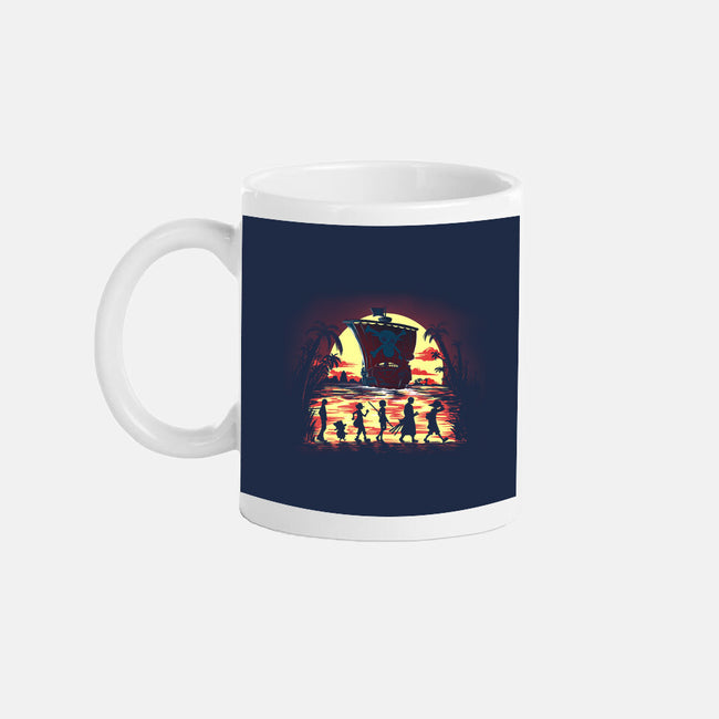 The Fellowship Of The Pirates-None-Mug-Drinkware-zascanauta