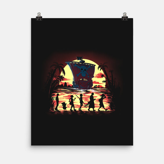 The Fellowship Of The Pirates-None-Matte-Poster-zascanauta