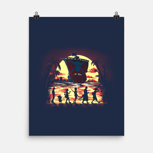 The Fellowship Of The Pirates-None-Matte-Poster-zascanauta