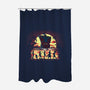 The Fellowship Of The Pirates-None-Polyester-Shower Curtain-zascanauta
