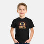 The Fellowship Of The Pirates-Youth-Basic-Tee-zascanauta