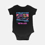 Fast Or Last-Baby-Basic-Onesie-glitchygorilla