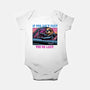 Fast Or Last-Baby-Basic-Onesie-glitchygorilla