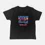 Fast Or Last-Baby-Basic-Tee-glitchygorilla