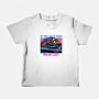 Fast Or Last-Baby-Basic-Tee-glitchygorilla