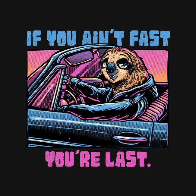 Fast Or Last-Youth-Crew Neck-Sweatshirt-glitchygorilla