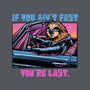 Fast Or Last-None-Drawstring-Bag-glitchygorilla