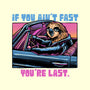 Fast Or Last-None-Mug-Drinkware-glitchygorilla