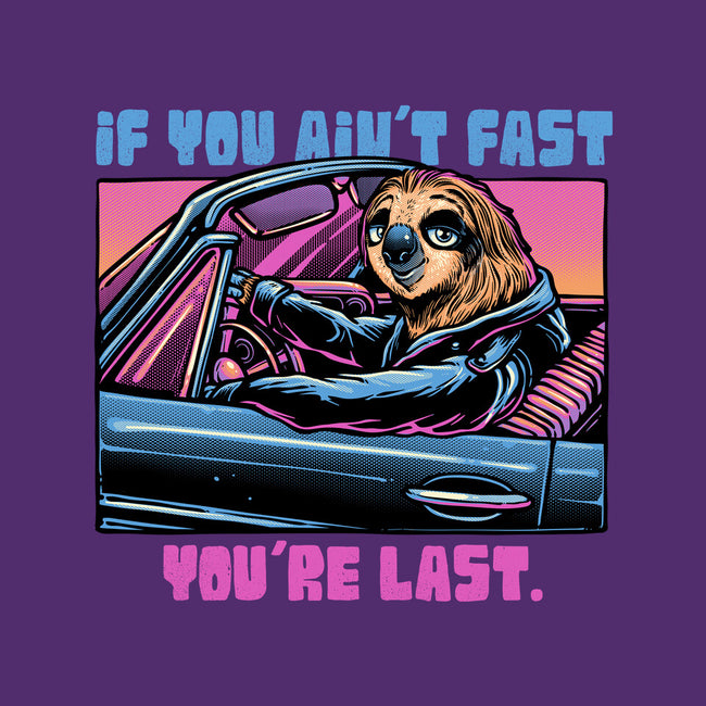 Fast Or Last-Unisex-Crew Neck-Sweatshirt-glitchygorilla