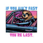 Fast Or Last-Baby-Basic-Tee-glitchygorilla