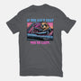 Fast Or Last-Unisex-Basic-Tee-glitchygorilla