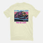 Fast Or Last-Mens-Premium-Tee-glitchygorilla