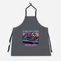Fast Or Last-Unisex-Kitchen-Apron-glitchygorilla