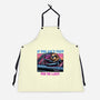 Fast Or Last-Unisex-Kitchen-Apron-glitchygorilla