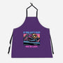 Fast Or Last-Unisex-Kitchen-Apron-glitchygorilla