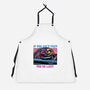 Fast Or Last-Unisex-Kitchen-Apron-glitchygorilla