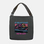 Fast Or Last-None-Adjustable Tote-Bag-glitchygorilla