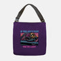 Fast Or Last-None-Adjustable Tote-Bag-glitchygorilla