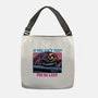 Fast Or Last-None-Adjustable Tote-Bag-glitchygorilla