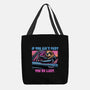 Fast Or Last-None-Basic Tote-Bag-glitchygorilla