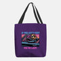 Fast Or Last-None-Basic Tote-Bag-glitchygorilla