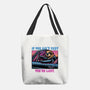 Fast Or Last-None-Basic Tote-Bag-glitchygorilla