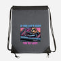 Fast Or Last-None-Drawstring-Bag-glitchygorilla