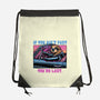 Fast Or Last-None-Drawstring-Bag-glitchygorilla