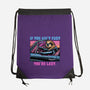 Fast Or Last-None-Drawstring-Bag-glitchygorilla