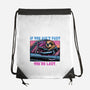 Fast Or Last-None-Drawstring-Bag-glitchygorilla