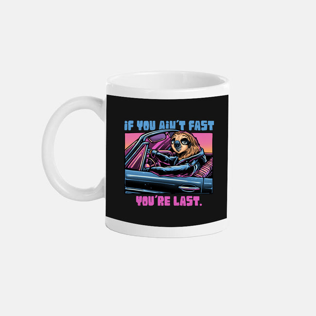 Fast Or Last-None-Mug-Drinkware-glitchygorilla
